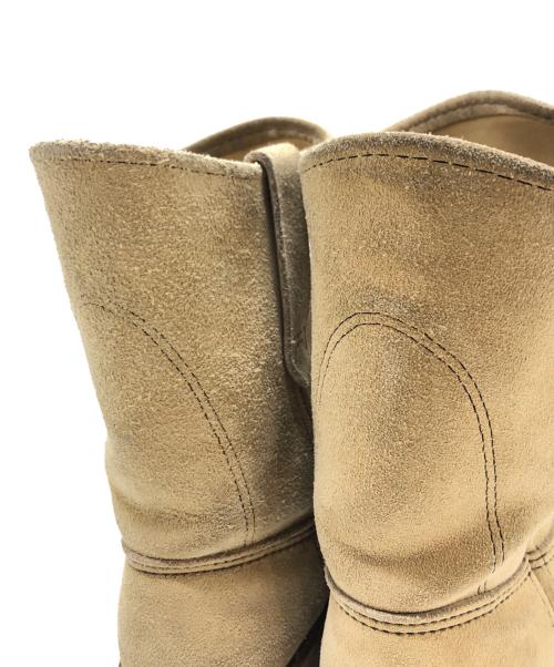 RED WING（レッドウィング）RED WING (レッドウィング) ブーツ ベージュ サイズ:37の古着・服飾アイテム