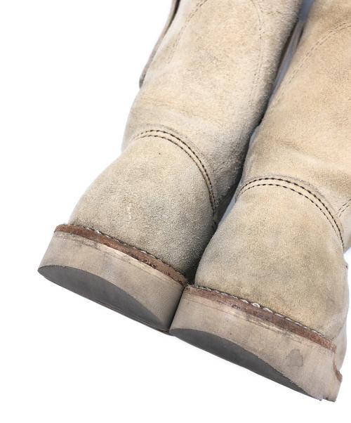 RED WING（レッドウィング）RED WING (レッドウィング) ブーツ ベージュ サイズ:37の古着・服飾アイテム