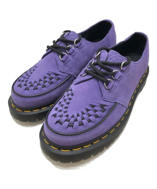 Dr.Martens（ドクターマーチン）Dr.Martens (ドクターマーチン) RAMSEY YOTS クリーパーシューズ パープル サイズ:UK4(23CM)の古着・服飾アイテム