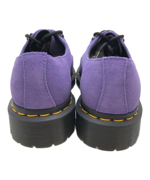 Dr.Martens（ドクターマーチン）Dr.Martens (ドクターマーチン) RAMSEY YOTS クリーパーシューズ パープル サイズ:UK4(23CM)の古着・服飾アイテム
