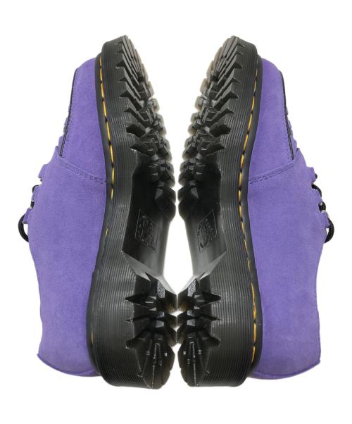 Dr.Martens（ドクターマーチン）Dr.Martens (ドクターマーチン) RAMSEY YOTS クリーパーシューズ パープル サイズ:UK4(23CM)の古着・服飾アイテム