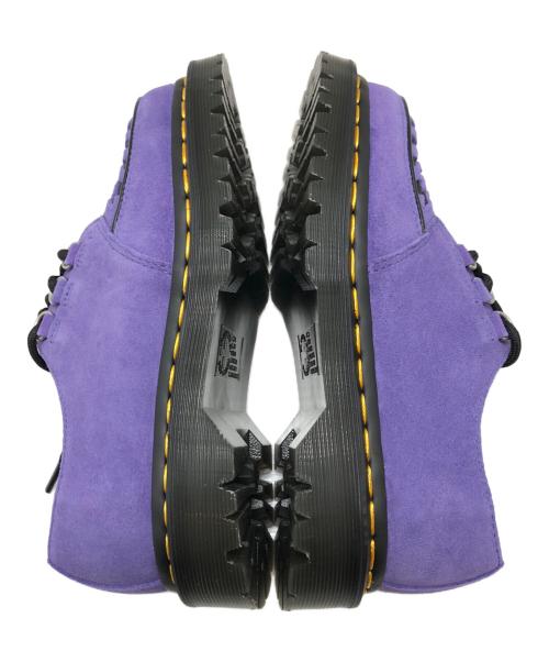 Dr.Martens（ドクターマーチン）Dr.Martens (ドクターマーチン) RAMSEY YOTS クリーパーシューズ パープル サイズ:UK4(23CM)の古着・服飾アイテム