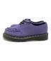 Dr.Martens (ドクターマーチン) RAMSEY YOTS クリーパーシューズ パープル サイズ:UK4(23CM)：13000円