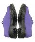中古・古着 Dr.Martens (ドクターマーチン) RAMSEY YOTS クリーパーシューズ パープル サイズ:UK4(23CM)：13000円