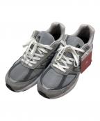 NEW BALANCEニューバランス）の古着「New Balance M990GL5 GRAY」｜グレー