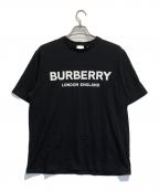 BURBERRY LONDONバーバリーロンドン）の古着「ロゴプリントTシャツ」｜ブラック