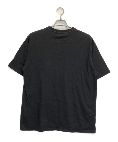 BURBERRY LONDON（バーバリーロンドン）BURBERRY LONDON (バーバリーロンドン) ロゴプリントTシャツ ブラック サイズ:Lの古着・服飾アイテム