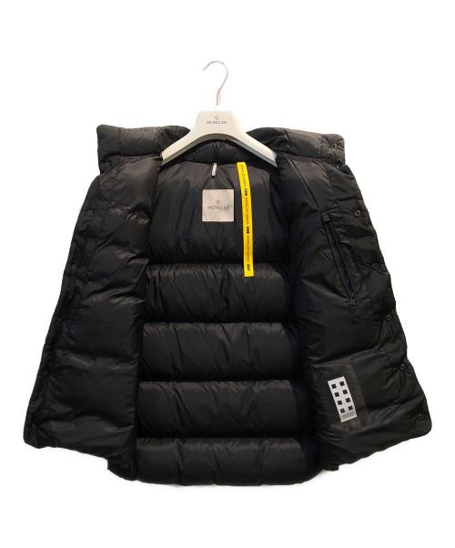 MONCLER（モンクレール）MONCLER (モンクレール) FRAGMENT DESIGN (フラグメントデザイン) ABENE GILLETダウンベスト ブラック サイズ:1の古着・服飾アイテム