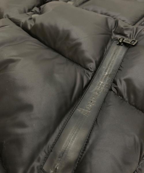 MONCLER（モンクレール）MONCLER (モンクレール) FRAGMENT DESIGN (フラグメントデザイン) ABENE GILLETダウンベスト ブラック サイズ:1の古着・服飾アイテム