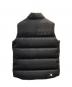 MONCLER (モンクレール) FRAGMENT DESIGN (フラグメントデザイン) ABENE GILLETダウンベスト ブラック サイズ:1：62000円