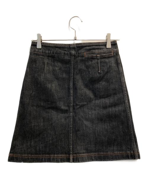 tricot COMME des GARCONS（トリココムデギャルソン）tricot COMME des GARCONS (トリココムデギャルソン) デニムスカート インディゴ サイズ:Sの古着・服飾アイテム