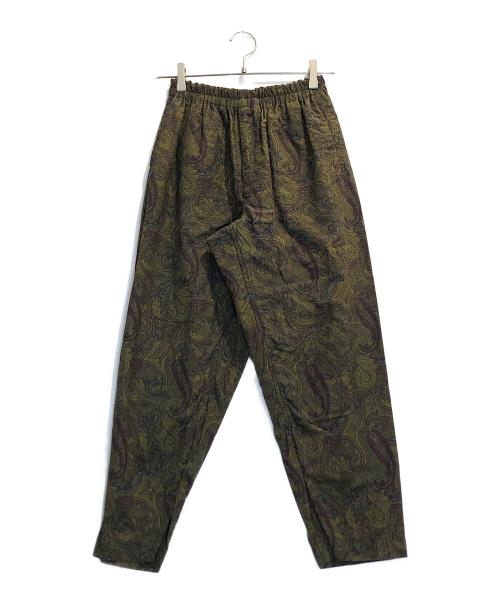 KAPTAIN SUNSHINE（キャプテンサンシャイン）KAPTAIN SUNSHINE (キャプテンサンシャイン) ペイズリー柄パンツ サイズ:Ｗ28の古着・服飾アイテム