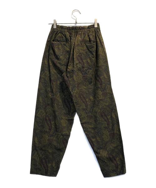 KAPTAIN SUNSHINE（キャプテンサンシャイン）KAPTAIN SUNSHINE (キャプテンサンシャイン) ペイズリー柄パンツ サイズ:Ｗ28の古着・服飾アイテム