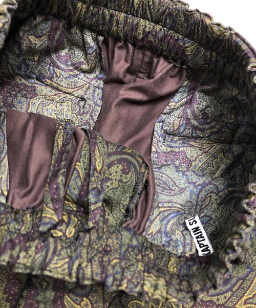 KAPTAIN SUNSHINE（キャプテンサンシャイン）KAPTAIN SUNSHINE (キャプテンサンシャイン) ペイズリー柄パンツ サイズ:Ｗ28の古着・服飾アイテム