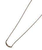 eteエテ）の古着「レイヤー クレセントムーン ネックレス」