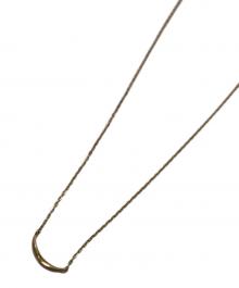 ete（エテ）の古着「レイヤー クレセントムーン ネックレス」