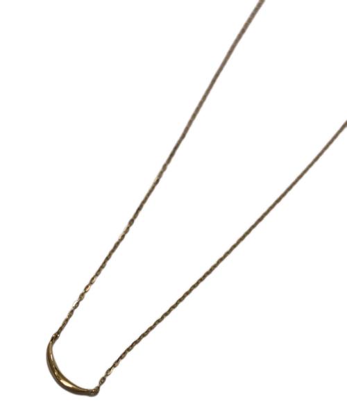 ete（エテ）ete (エテ) レイヤー クレセントムーン ネックレスの古着・服飾アイテム