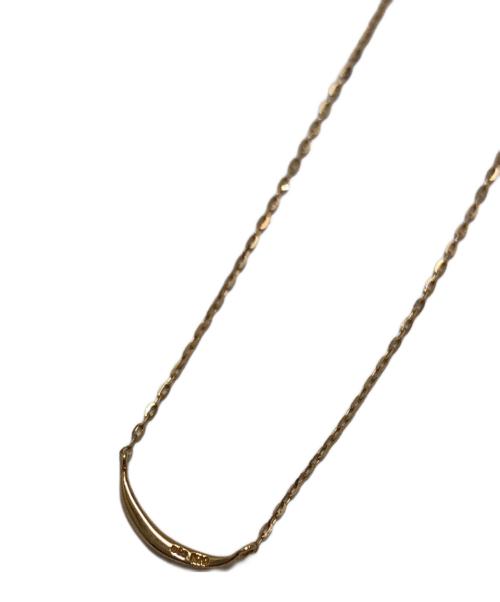 ete（エテ）ete (エテ) レイヤー クレセントムーン ネックレスの古着・服飾アイテム