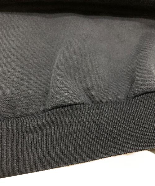 BALENCIAGA（バレンシアガ）BALENCIAGA (バレンシアガ) METAL OUTLINE HOODIE グレー サイズ:2の古着・服飾アイテム