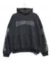 BALENCIAGA（バレンシアガ）の古着「METAL OUTLINE HOODIE」｜グレー
