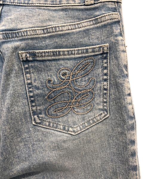 Snidel（スナイデル）Snidel (スナイデル) ストレッチフレアデニムパンツ スカイブルー サイズ:1の古着・服飾アイテム