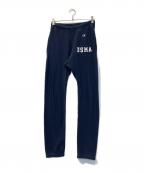 Champion REVERSE WEAVE×BEAMSチャンピオン リバース ウィーブ×ビームス）の古着「スウェットパンツ」｜ネイビー
