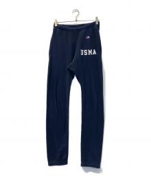 Champion REVERSE WEAVE×BEAMS（チャンピオン リバース ウィーブ×ビームス）の古着「スウェットパンツ」｜ネイビー