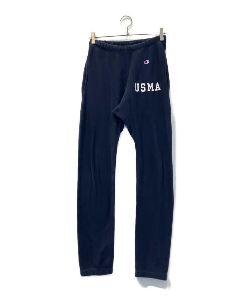 Champion REVERSE WEAVE（チャンピオン リバース ウィーブ）Champion REVERSE WEAVE (チャンピオン リバース ウィーブ) BEAMS (ビームス) スウェットパンツ ネイビー サイズ:Mの古着・服飾アイテム