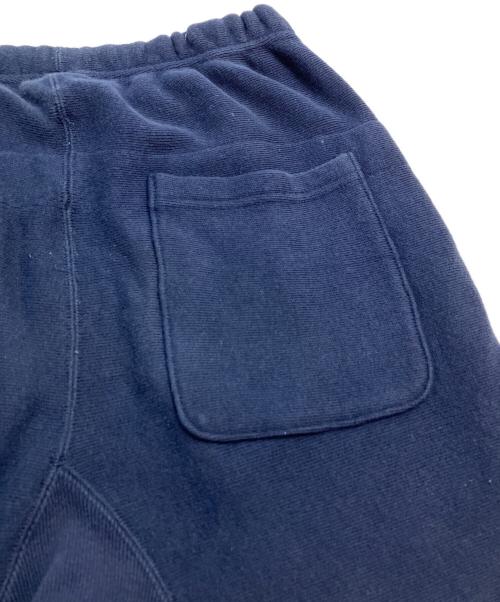Champion REVERSE WEAVE（チャンピオン リバース ウィーブ）Champion REVERSE WEAVE (チャンピオン リバース ウィーブ) BEAMS (ビームス) スウェットパンツ ネイビー サイズ:Mの古着・服飾アイテム