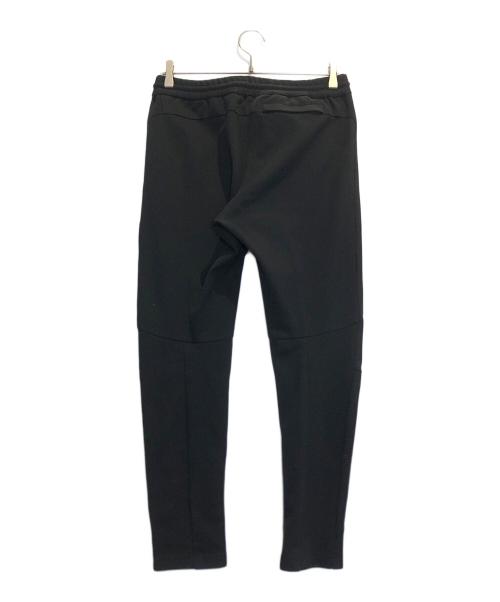 Junhashimoto（ジュンハシモト）junhashimoto (ジュンハシモト) NOBINOBI DOUBLE＆PANTS ブラック サイズ:3の古着・服飾アイテム