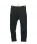 中古・古着 junhashimoto (ジュンハシモト) NOBINOBI DOUBLE＆PANTS ブラック サイズ:3：15000円