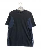MARNIマルニ）の古着「PATCHED T-SHIRT」｜ブラック