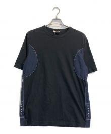MARNI（マルニ）の古着「PATCHED T-SHIRT」｜ブラック