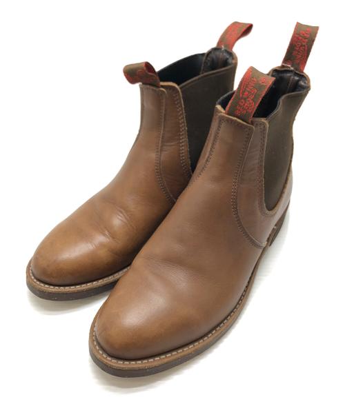 RED WING（レッドウィング）RED WING (レッドウィング) ブーツ ブラウン サイズ:7の古着・服飾アイテム
