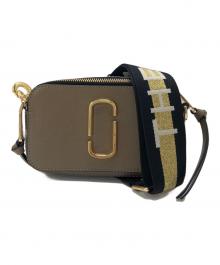 MARC JACOBS（マークジェイコブズ）の古着「THE SNAPSHOT COLORBROCKED」｜ブラウン