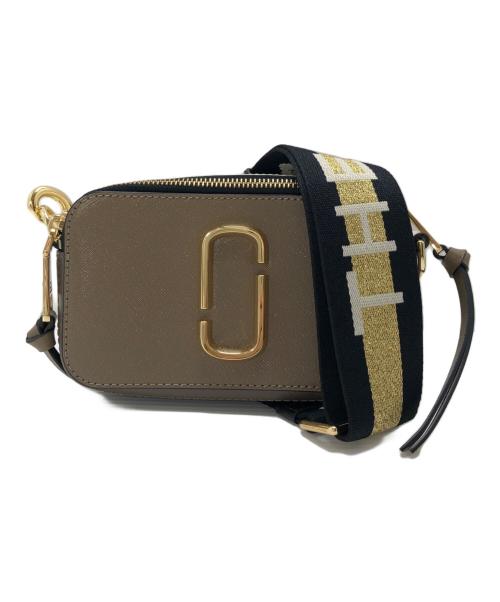 MARC JACOBS（マークジェイコブズ）MARC JACOBS (マークジェイコブズ) THE SNAPSHOT COLORBROCKED ブラウンの古着・服飾アイテム