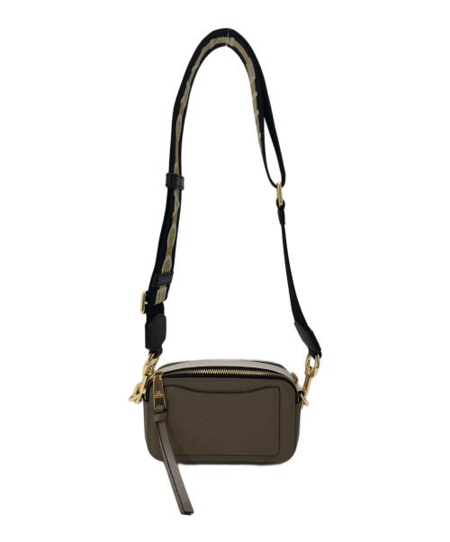 MARC JACOBS（マークジェイコブズ）MARC JACOBS (マークジェイコブズ) THE SNAPSHOT COLORBROCKED ブラウンの古着・服飾アイテム