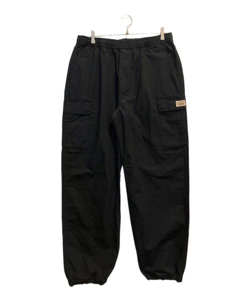 stussy（ステューシー）stussy (ステューシー) Ripstop Cargo Beach ブラック サイズ:XLの古着・服飾アイテム