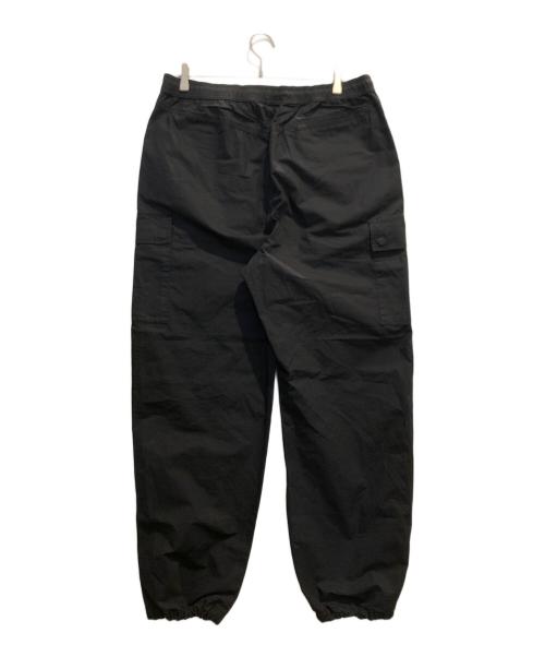 stussy（ステューシー）stussy (ステューシー) Ripstop Cargo Beach ブラック サイズ:XLの古着・服飾アイテム