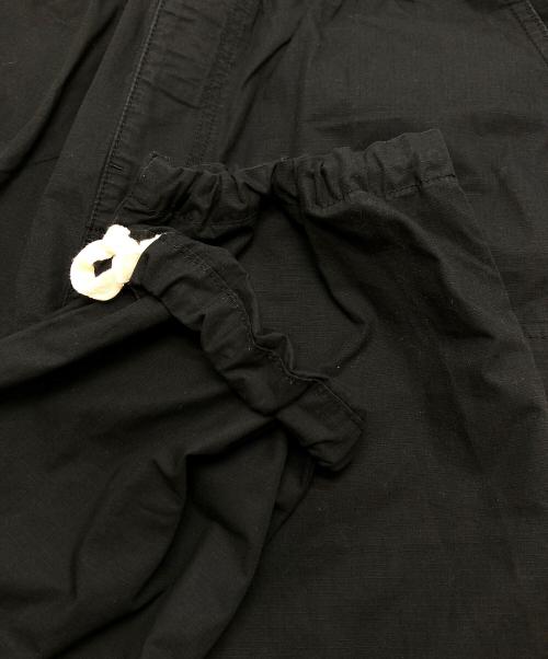 stussy（ステューシー）stussy (ステューシー) Ripstop Cargo Beach ブラック サイズ:XLの古着・服飾アイテム