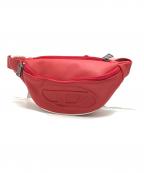 DIESELディーゼル）の古着「ウエストバッグ」｜レッド