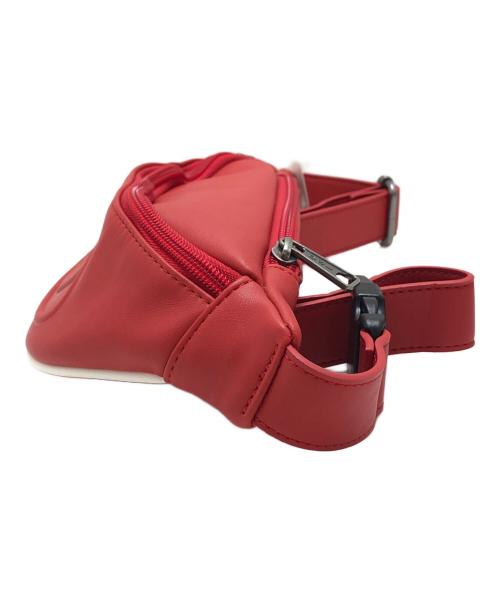 DIESEL（ディーゼル）DIESEL (ディーゼル) ウエストバッグ レッド 未使用品の古着・服飾アイテム