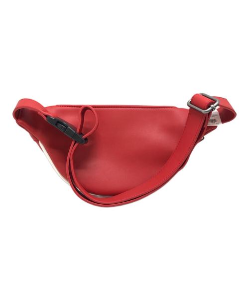 DIESEL（ディーゼル）DIESEL (ディーゼル) ウエストバッグ レッド 未使用品の古着・服飾アイテム