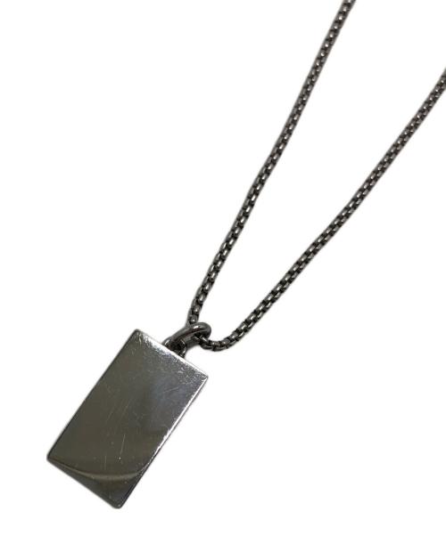 DIESEL（ディーゼル）DIESEL (ディーゼル) Diesel SINGLE DOGTAGS レッドの古着・服飾アイテム