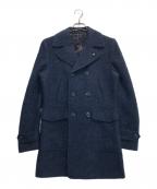 L.B.M.1911エルビーエム1911）の古着「モヘアカーコート」｜ネイビー