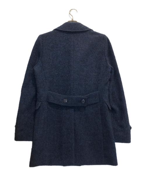 L.B.M.1911（エルビーエム1911）L.B.M.1911 (エルビーエム1911) モヘアカーコート ネイビー サイズ:44の古着・服飾アイテム