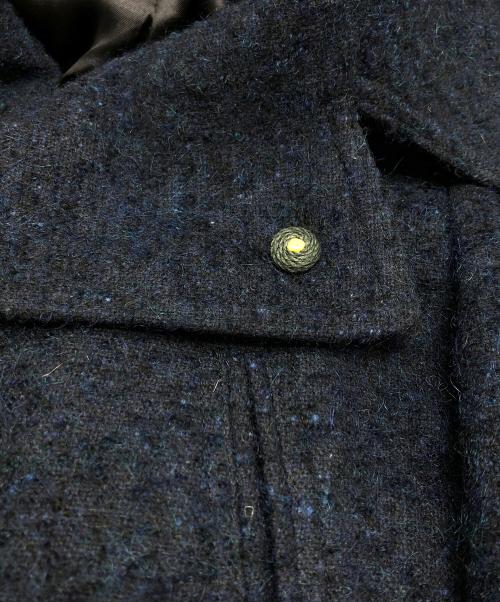 L.B.M.1911（エルビーエム1911）L.B.M.1911 (エルビーエム1911) モヘアカーコート ネイビー サイズ:44の古着・服飾アイテム