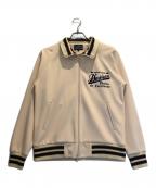 STUDIO D'ARTISANステュディオダルチザン）の古着「トラックジャケット」｜ベージュ