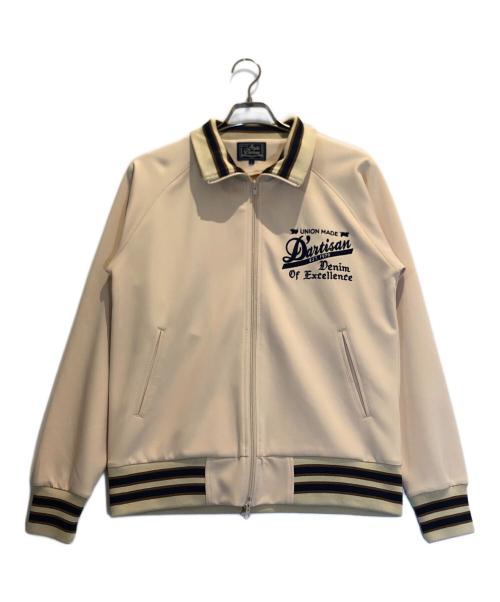 STUDIO D'ARTISAN（ステュディオダルチザン）STUDIO D'ARTISAN (ステュディオダルチザン) トラックジャケット ベージュ サイズ:Lの古着・服飾アイテム
