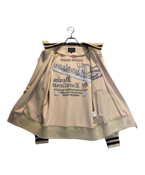 STUDIO D'ARTISAN（ステュディオダルチザン）STUDIO D'ARTISAN (ステュディオダルチザン) トラックジャケット ベージュ サイズ:Lの古着・服飾アイテム